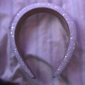 White Diamond Headband